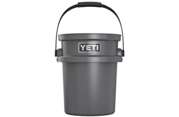 Image of Yeti LoadOut Bucket, 5 US Gallon, Charcoal, 26010000012
