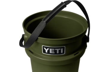 Image of Yeti LoadOut 5-Gallon Bucket, Olive, 18060132196