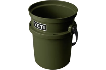Image of Yeti LoadOut 5-Gallon Bucket, Olive, 18060132196