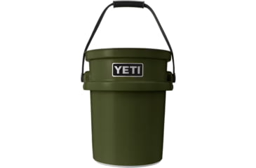 Image of Yeti LoadOut 5-Gallon Bucket, Olive, 18060132196