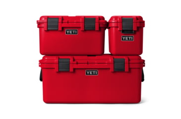 Image of Yeti LoadOut GoBox 15 Gear Case, Rescue Red, 15 L, 26010000389