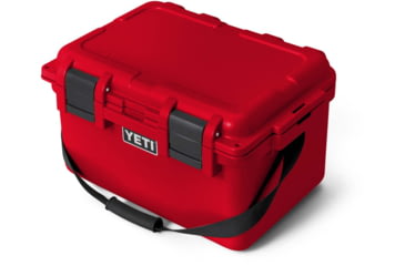 Image of Yeti LoadOut GoBox 30 2.0 Gear Case, Rescue Red, 30 L, 26010000390