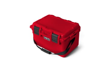 Image of Yeti LoadOut GoBox 30 2.0 Gear Case, Rescue Red, 30 L, 26010000390
