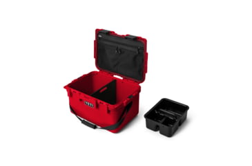 Image of Yeti LoadOut GoBox 30 2.0 Gear Case, Rescue Red, 30 L, 26010000390