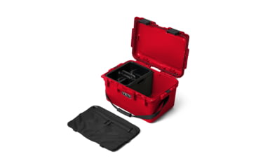 Image of Yeti LoadOut GoBox 30 2.0 Gear Case, Rescue Red, 30 L, 26010000390