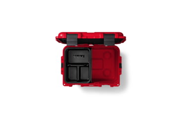 Image of Yeti LoadOut GoBox 30 2.0 Gear Case, Rescue Red, 30 L, 26010000390