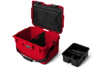 Image of Yeti LoadOut GoBox 30 2.0 Gear Case, Rescue Red, 30 L, 26010000390