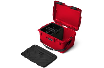 Image of Yeti LoadOut GoBox 30 2.0 Gear Case, Rescue Red, 30 L, 26010000390