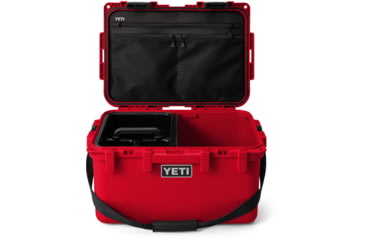 Image of Yeti LoadOut GoBox 30 2.0 Gear Case, Rescue Red, 30 L, 26010000390