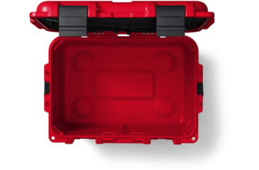 Image of Yeti LoadOut GoBox 30 2.0 Gear Case, Rescue Red, 30 L, 26010000390