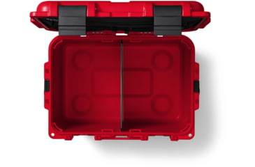 Image of Yeti LoadOut GoBox 30 2.0 Gear Case, Rescue Red, 30 L, 26010000390