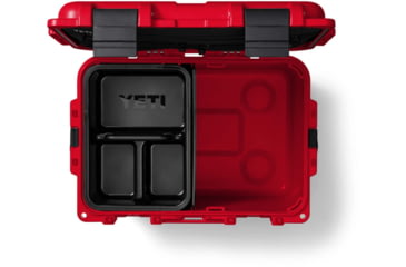 Image of Yeti LoadOut GoBox 30 2.0 Gear Case, Rescue Red, 30 L, 26010000390