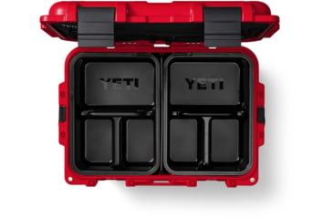 Image of Yeti LoadOut GoBox 30 2.0 Gear Case, Rescue Red, 30 L, 26010000390