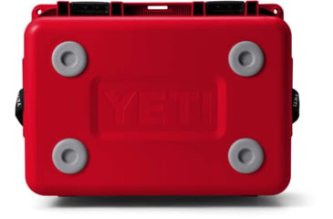 Image of Yeti LoadOut GoBox 30 2.0 Gear Case, Rescue Red, 30 L, 26010000390
