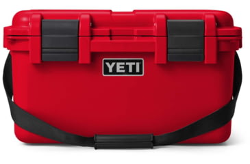 Image of Yeti LoadOut GoBox 30 2.0 Gear Case, Rescue Red, 30 L, 26010000390