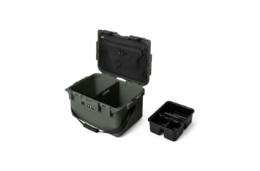 Image of Yeti LoadOut GoBox 30, Camp Green, 30 Quart, 18060131251