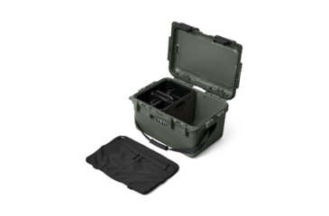 Image of Yeti LoadOut GoBox 30, Camp Green, 30 Quart, 18060131251