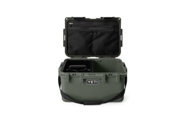 Image of Yeti LoadOut GoBox 30, Camp Green, 30 Quart, 18060131251