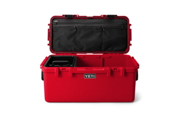 Image of Yeti LoadOut GoBox 60, Rescue Red, 60 L, 26010000391