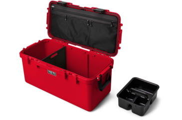 Image of Yeti LoadOut GoBox 60, Rescue Red, 60 L, 26010000391