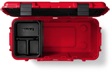 Image of Yeti LoadOut GoBox 60, Rescue Red, 60 L, 26010000391