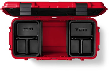Image of Yeti LoadOut GoBox 60, Rescue Red, 60 L, 26010000391