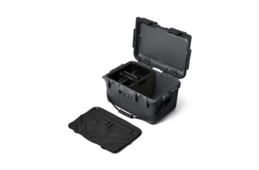 Image of Yeti LoadOut GoBox Gear Case 30, Charcoal, 26010000536