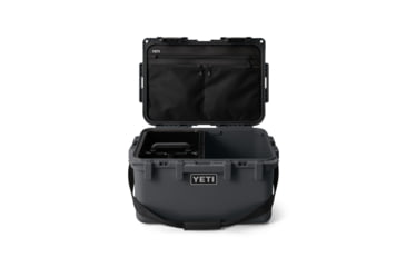 Image of Yeti LoadOut GoBox Gear Case 30, Charcoal, 26010000536