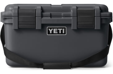 Image of Yeti LoadOut GoBox Gear Case 30, Charcoal, 26010000536