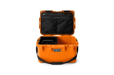 Image of Yeti LoadOut GoBox Gear Case 30, King Crab Orange, 26010000539