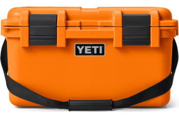 Image of Yeti LoadOut GoBox Gear Case 30, King Crab Orange, 26010000539