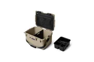 Image of Yeti LoadOut GoBox Gear Case 30, Tan, 26010000538