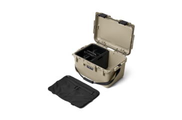 Image of Yeti LoadOut GoBox Gear Case 30, Tan, 26010000538