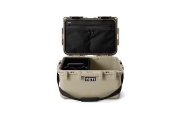 Image of Yeti LoadOut GoBox Gear Case 30, Tan, 26010000538