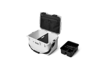 Image of Yeti LoadOut GoBox Gear Case 30, White, 26010000537