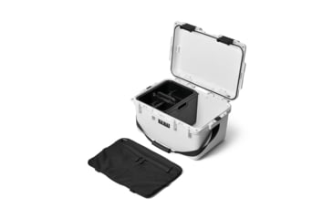 Image of Yeti LoadOut GoBox Gear Case 30, White, 26010000537