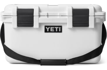 Image of Yeti LoadOut GoBox Gear Case 30, White, 26010000537