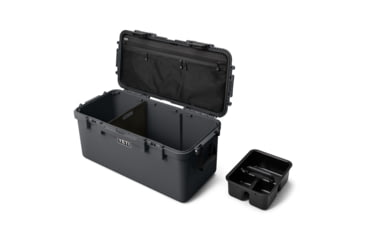 Image of Yeti LoadOut GoBox Gear Case 60, Charcoal, 26010000540