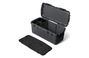 Image of Yeti LoadOut GoBox Gear Case 60, Charcoal, 26010000540