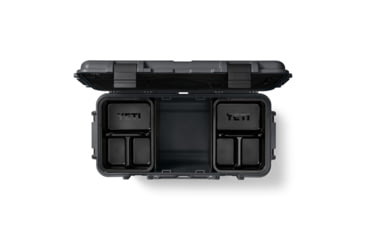 Image of Yeti LoadOut GoBox Gear Case 60, Charcoal, 26010000540