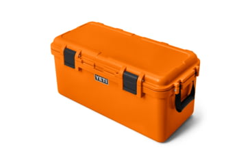 Image of Yeti LoadOut GoBox Gear Case 60, King Crab Orange, 26010000543