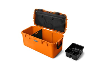 Image of Yeti LoadOut GoBox Gear Case 60, King Crab Orange, 26010000543
