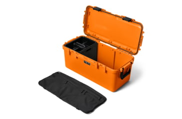 Image of Yeti LoadOut GoBox Gear Case 60, King Crab Orange, 26010000543