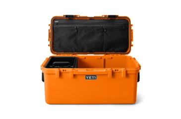 Image of Yeti LoadOut GoBox Gear Case 60, King Crab Orange, 26010000543