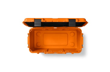 Image of Yeti LoadOut GoBox Gear Case 60, King Crab Orange, 26010000543