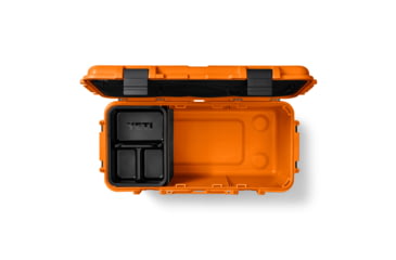 Image of Yeti LoadOut GoBox Gear Case 60, King Crab Orange, 26010000543
