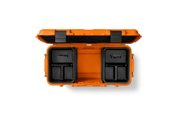 Image of Yeti LoadOut GoBox Gear Case 60, King Crab Orange, 26010000543