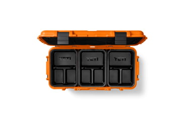 Image of Yeti LoadOut GoBox Gear Case 60, King Crab Orange, 26010000543