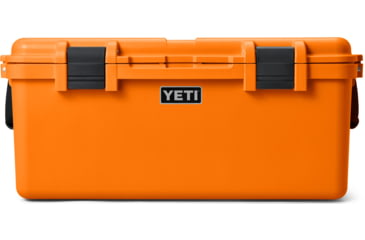 Image of Yeti LoadOut GoBox Gear Case 60, King Crab Orange, 26010000543
