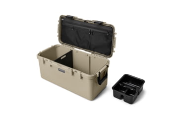 Image of Yeti LoadOut GoBox Gear Case 60, Tan, 26010000542